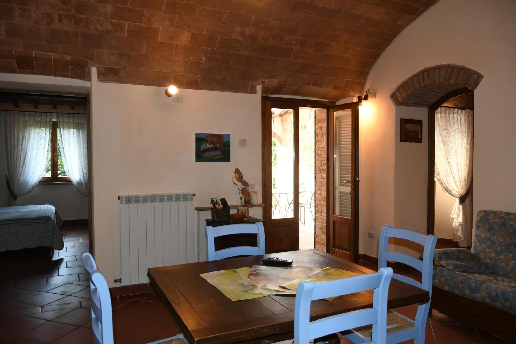 Podere Le Monache Montaione Exterior foto
