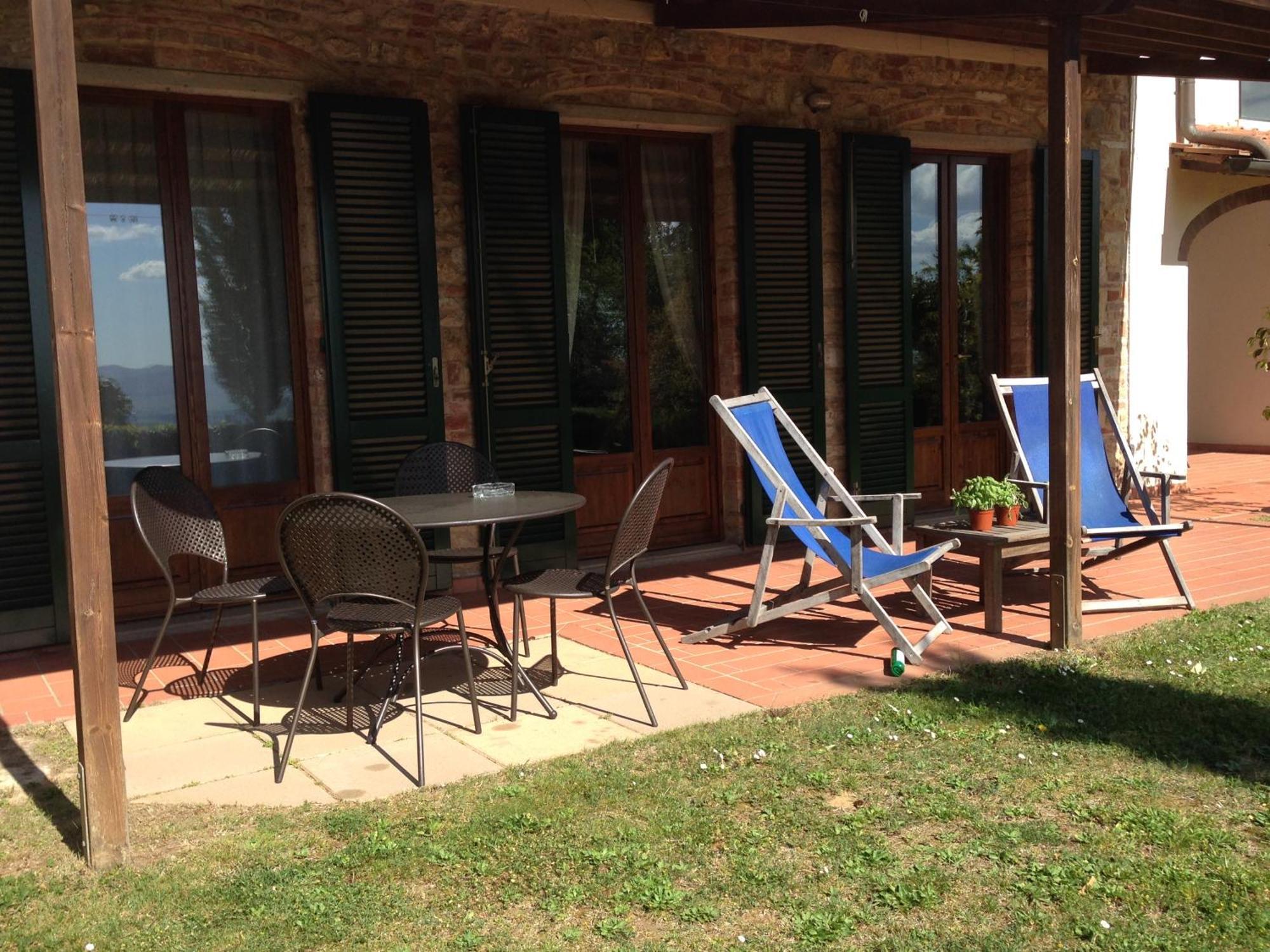 Podere Le Monache Montaione Exterior foto